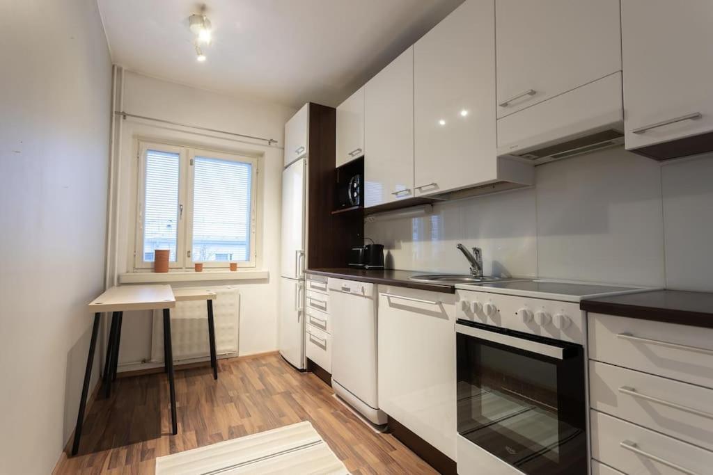 Ferienwohnung Tilava Huoneisto Helsingissa Helsinki Exterior foto